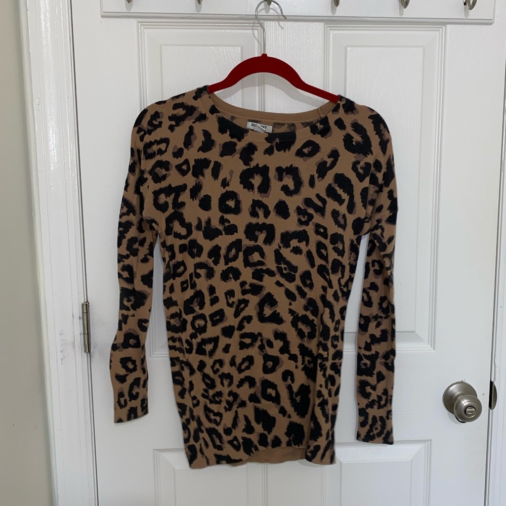 Cheetah Sweater